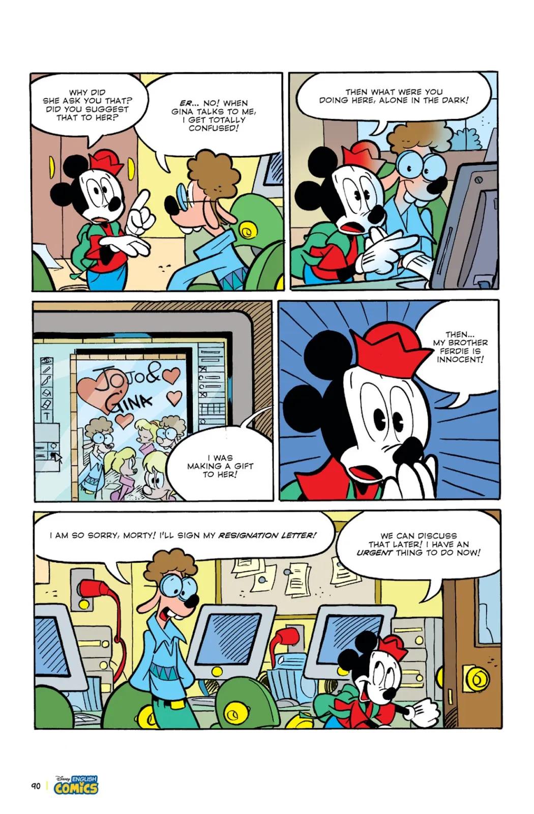 Disney English Comics #19 part 89