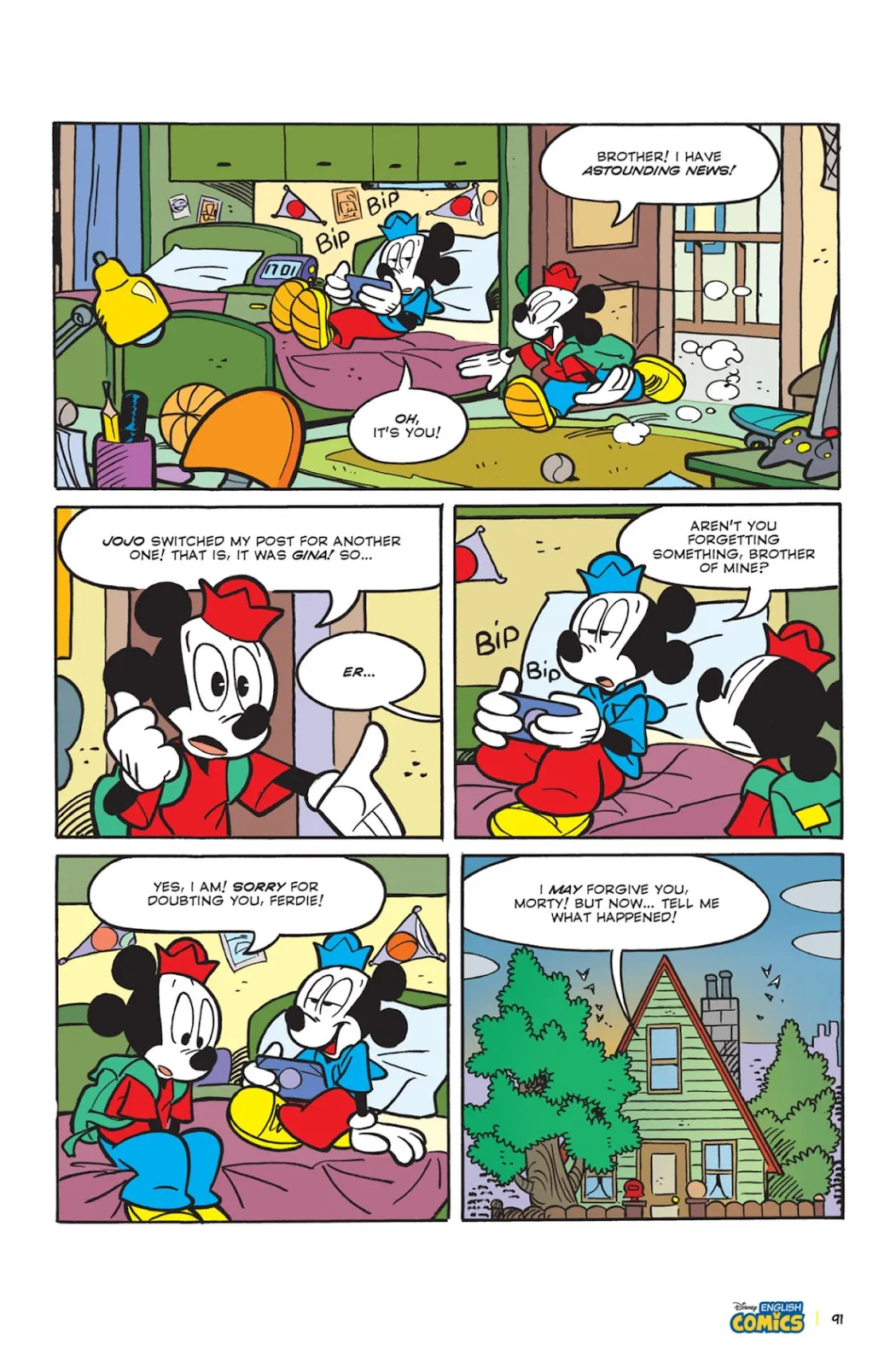 Disney English Comics #19 part 90