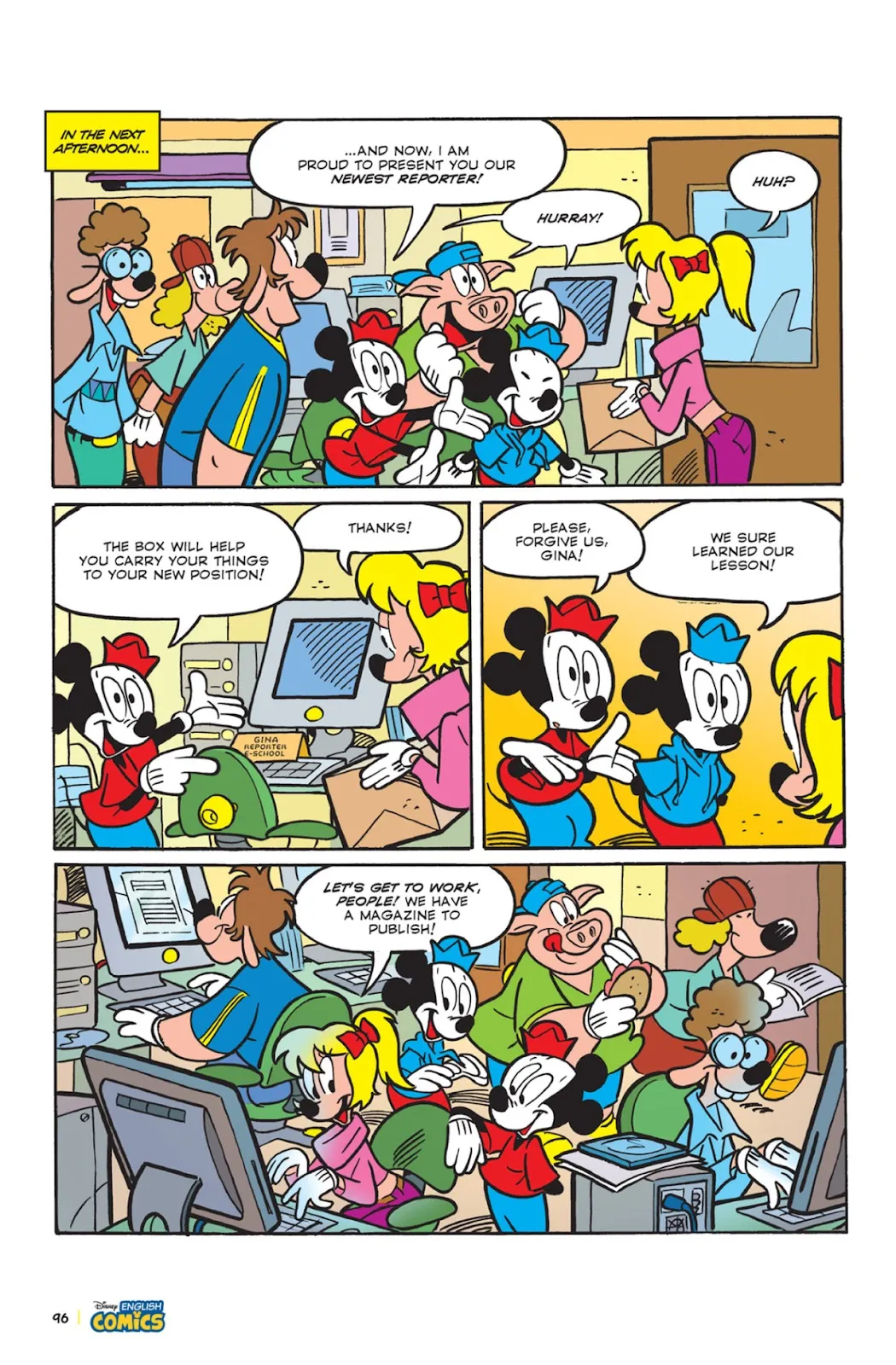 Disney English Comics #19 part 95