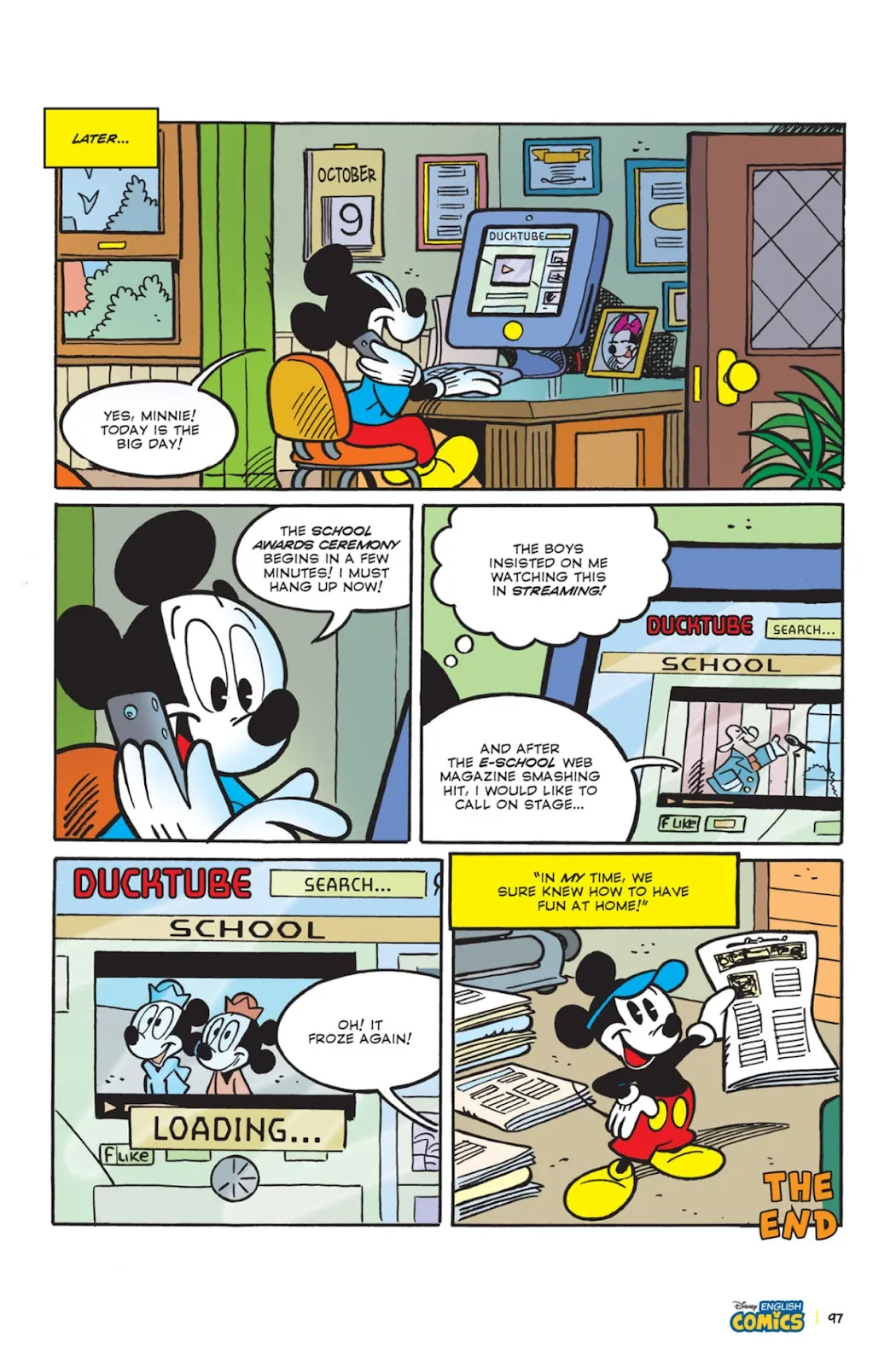 Disney English Comics #19 part 96