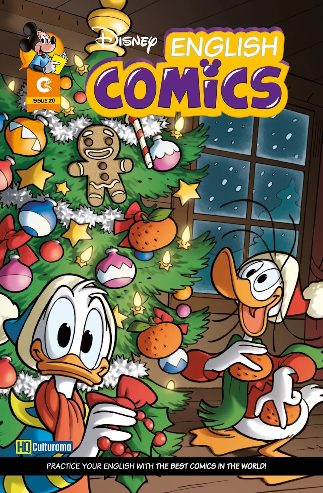 Disney English Comics #20 part 1