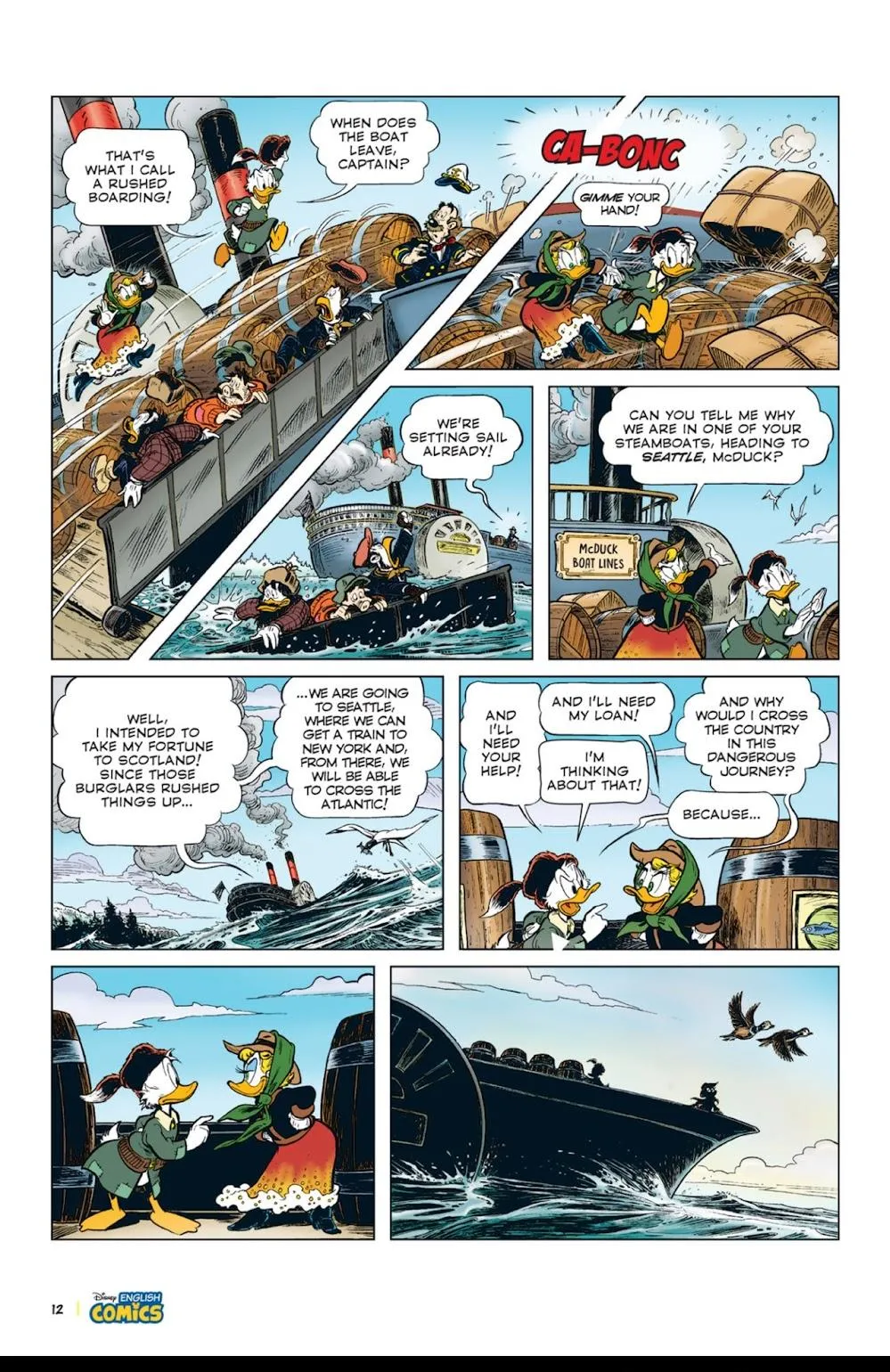 Disney English Comics #20 part 11