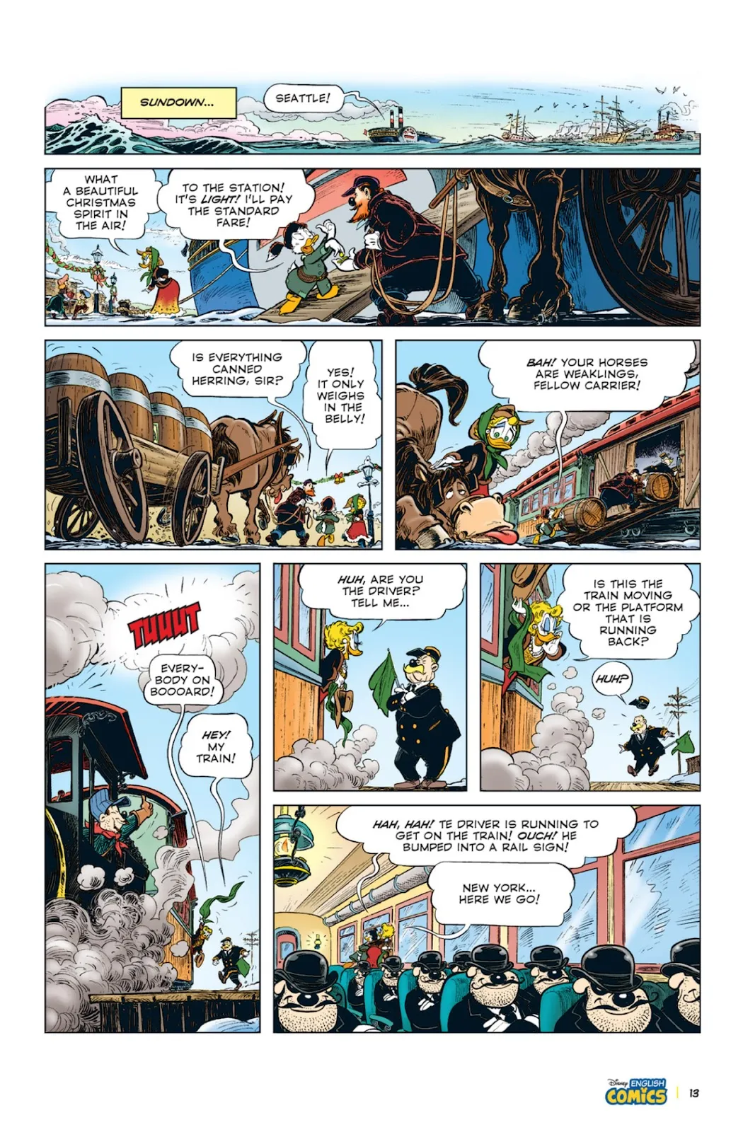 Disney English Comics #20 part 12
