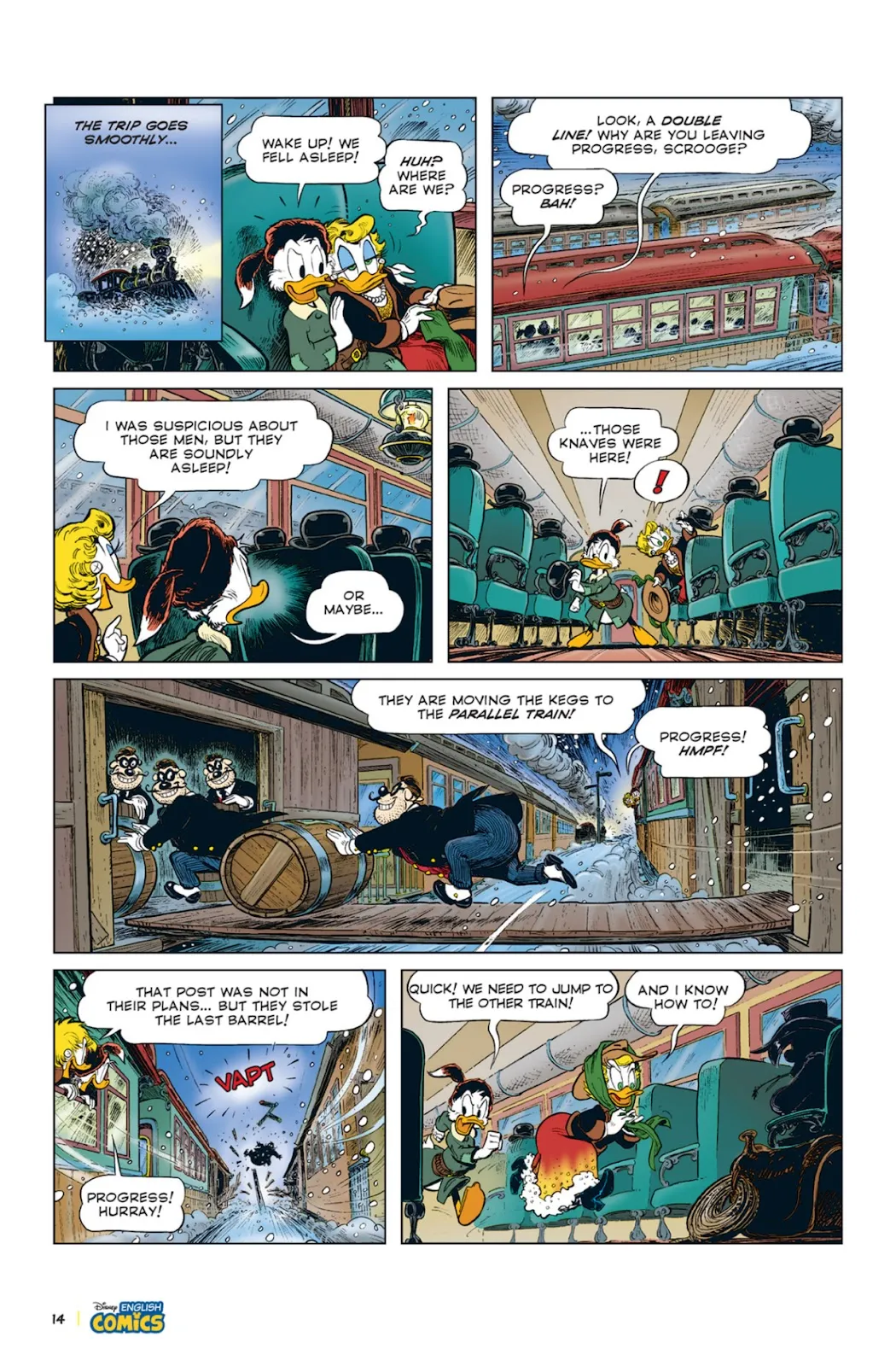Disney English Comics #20 part 13