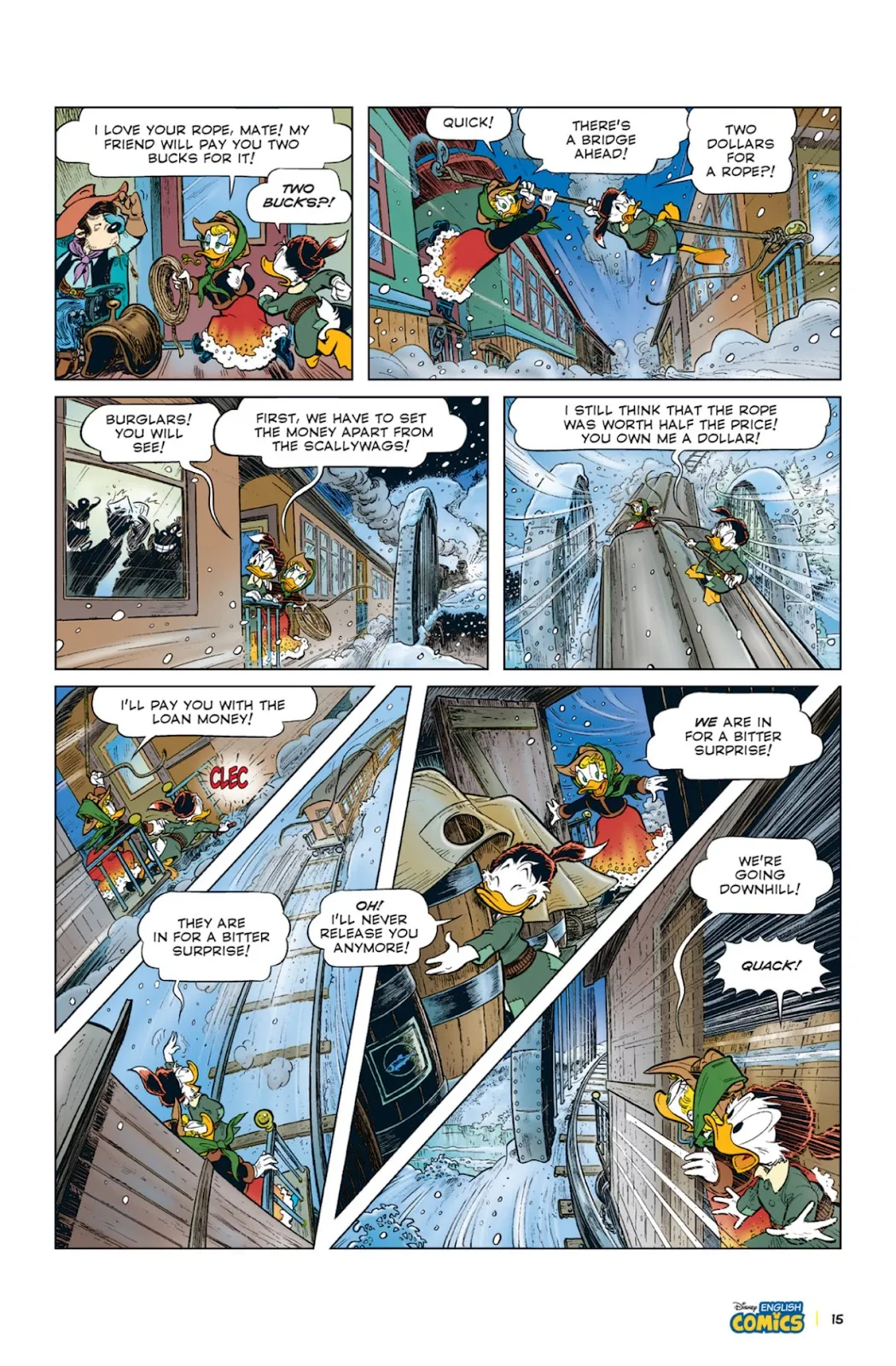 Disney English Comics #20 part 14