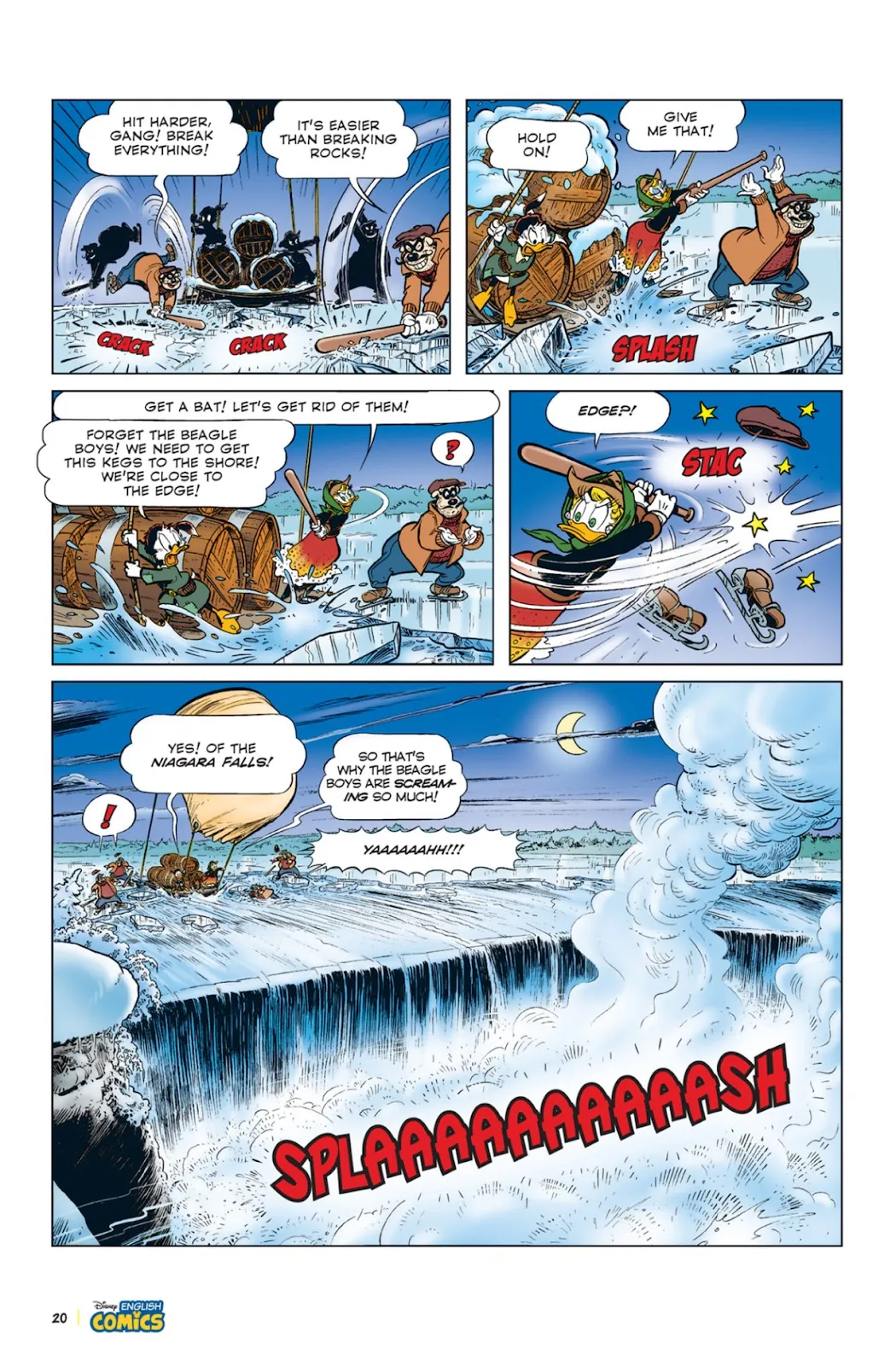 Disney English Comics #20 part 19