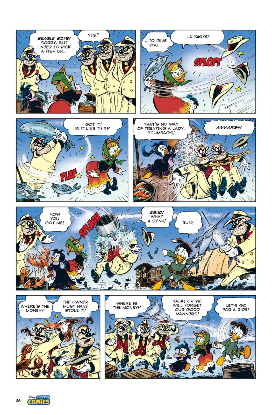 Disney English Comics #20 part 25