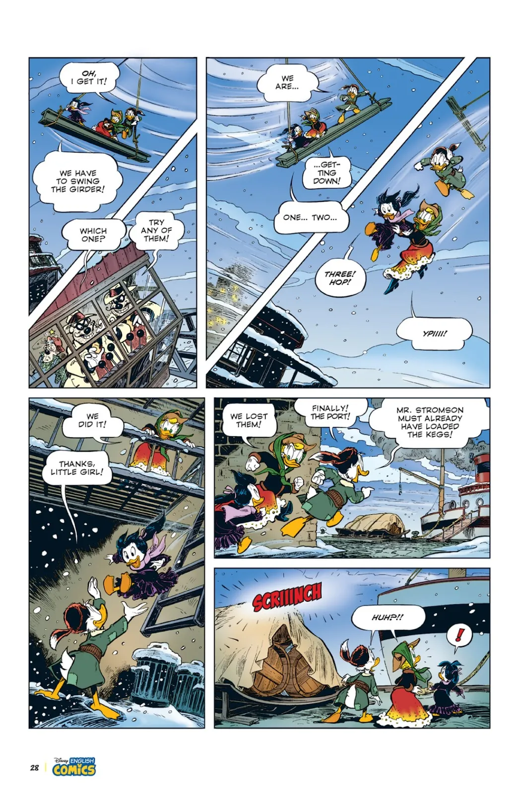 Disney English Comics #20 part 27
