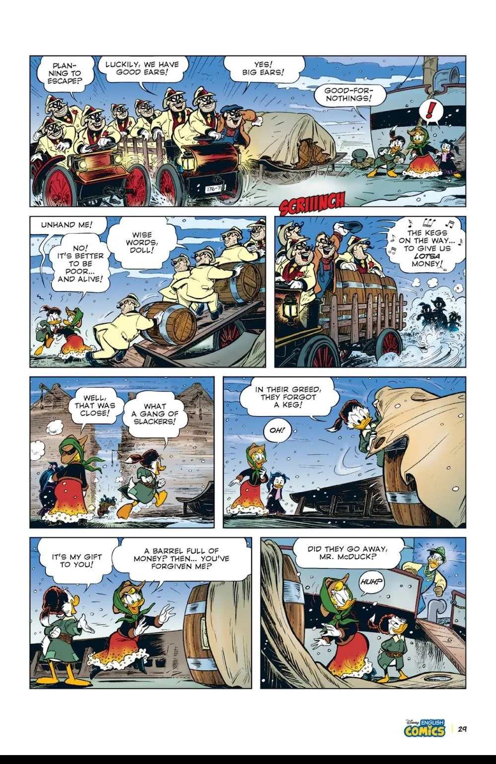 Disney English Comics #20 part 28