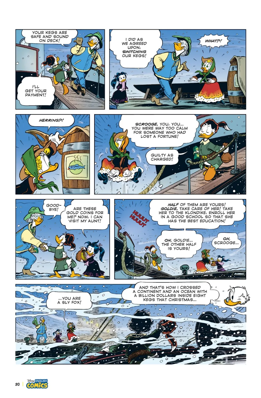 Disney English Comics #20 part 29