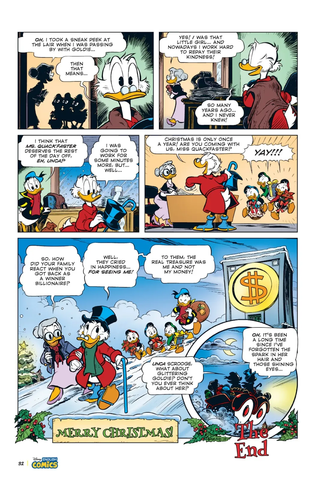 Disney English Comics #20 part 31