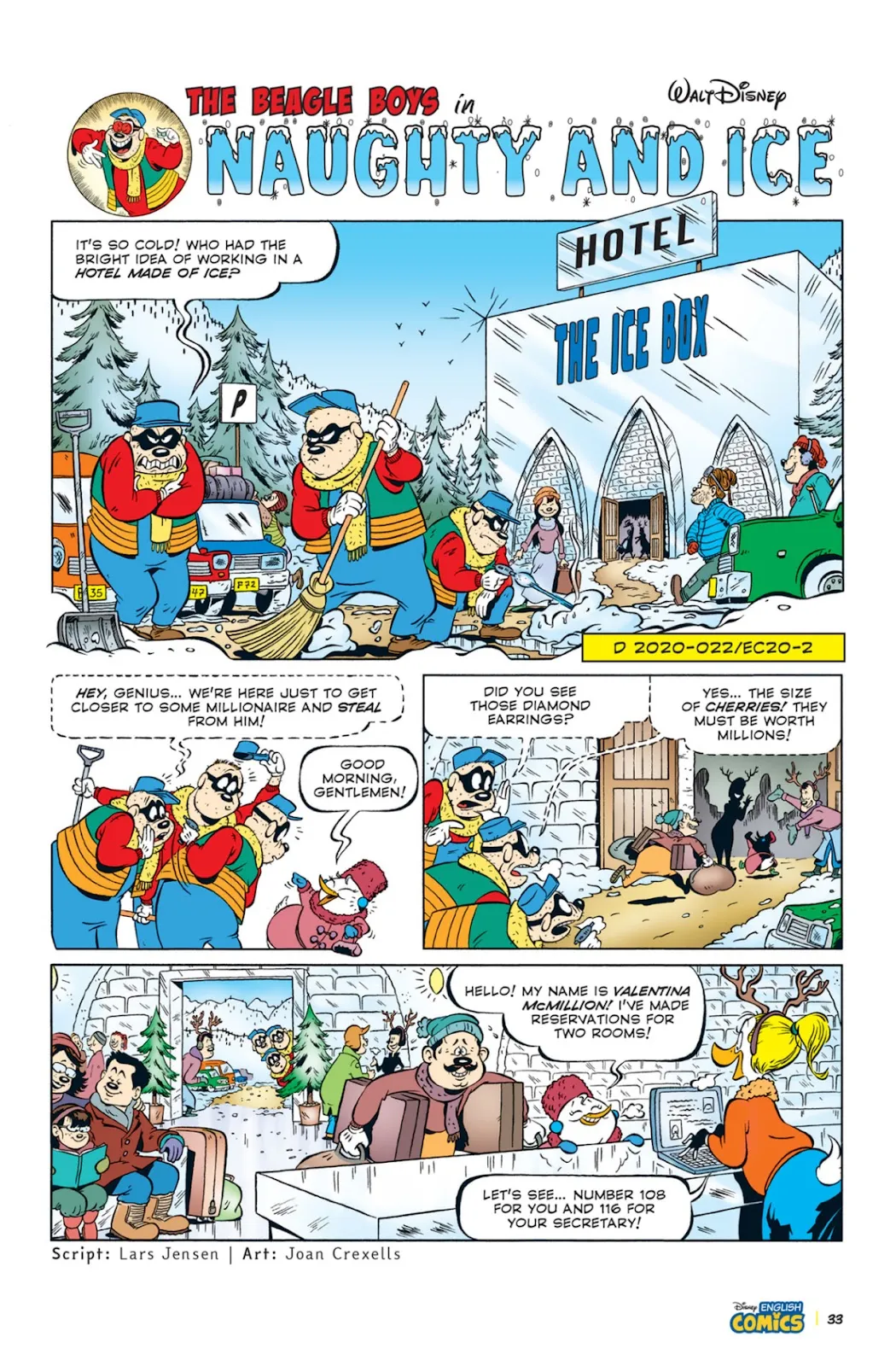 Disney English Comics #20 part 32