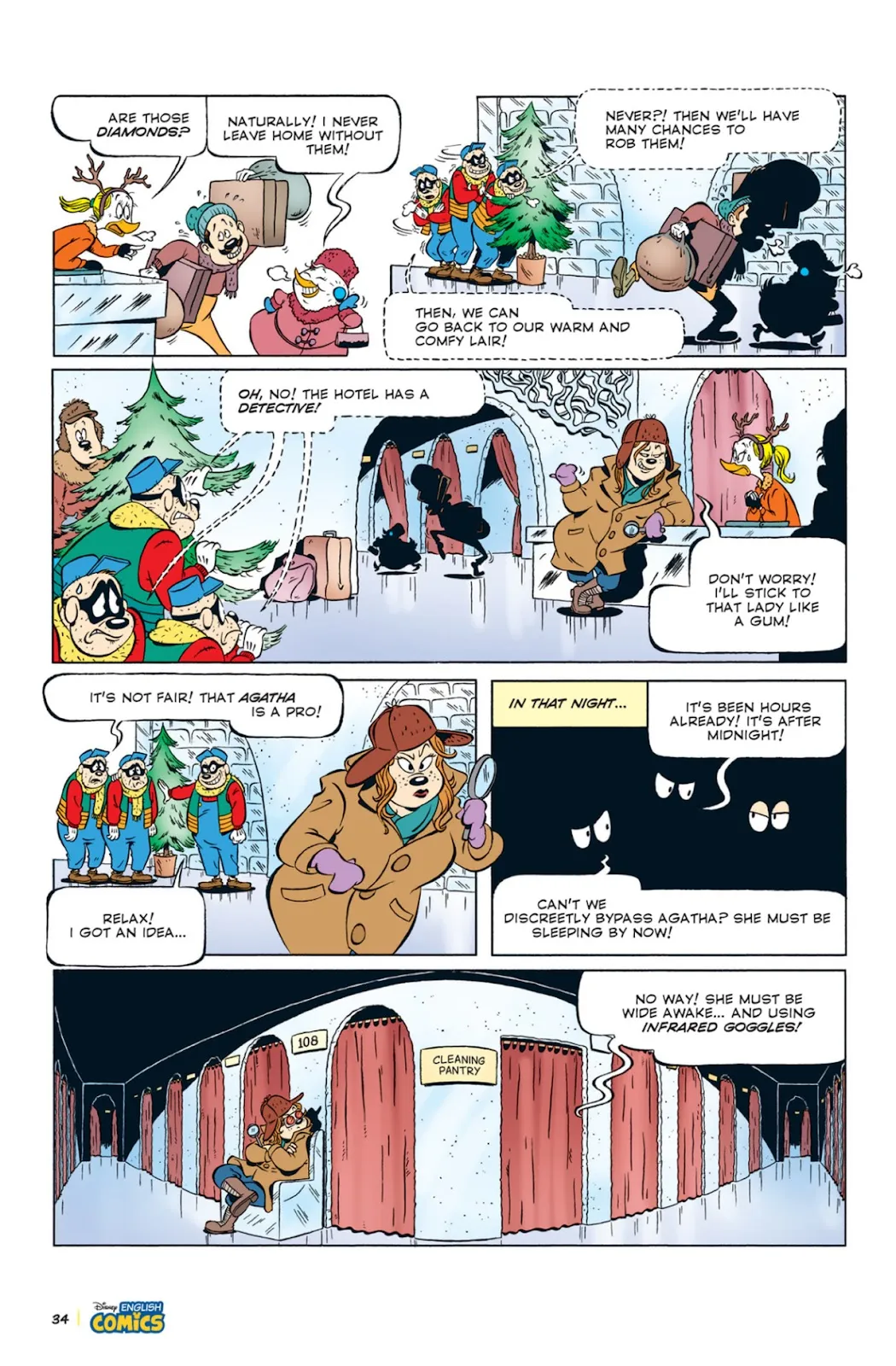 Disney English Comics #20 part 33