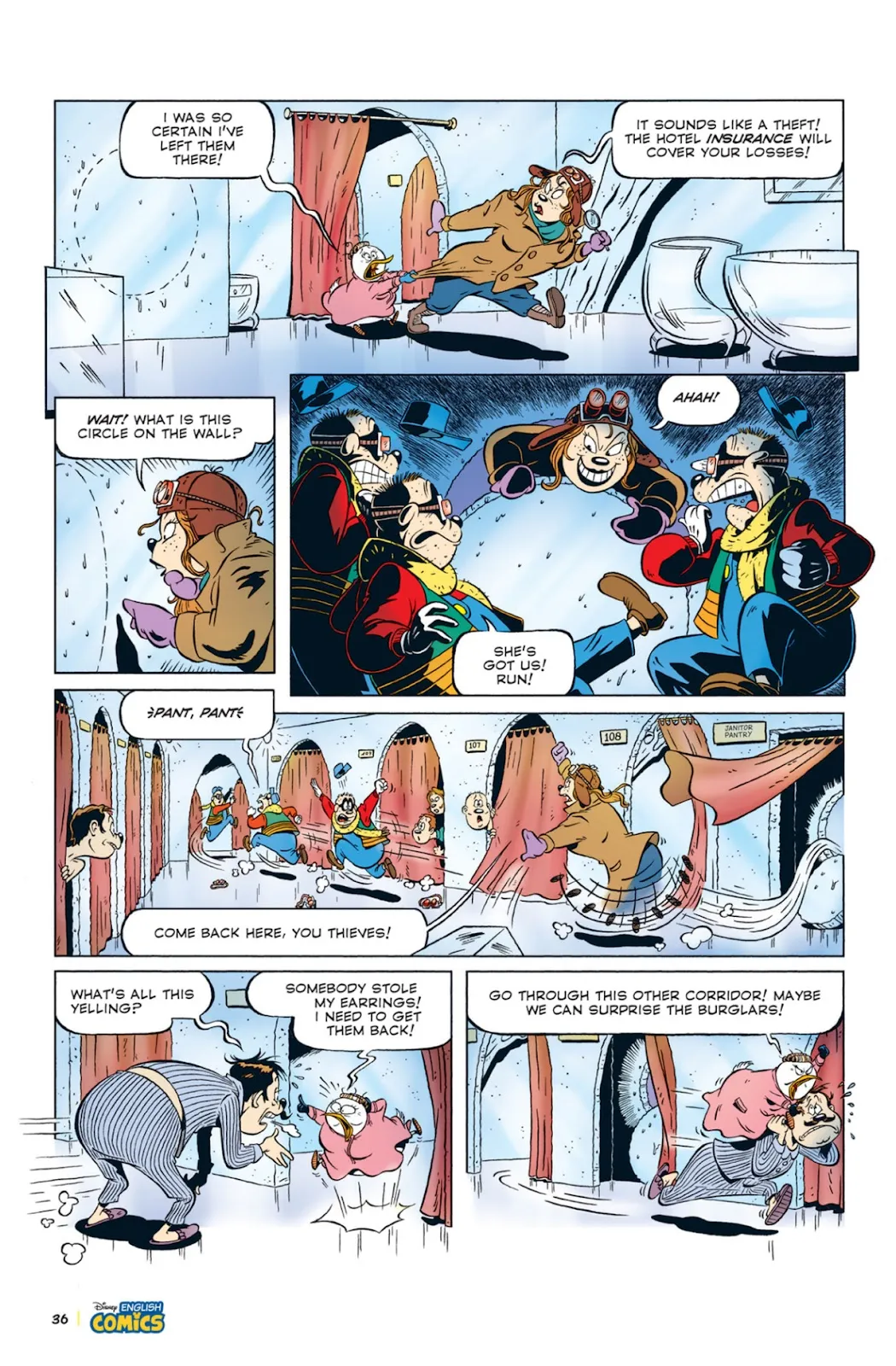 Disney English Comics #20 part 35