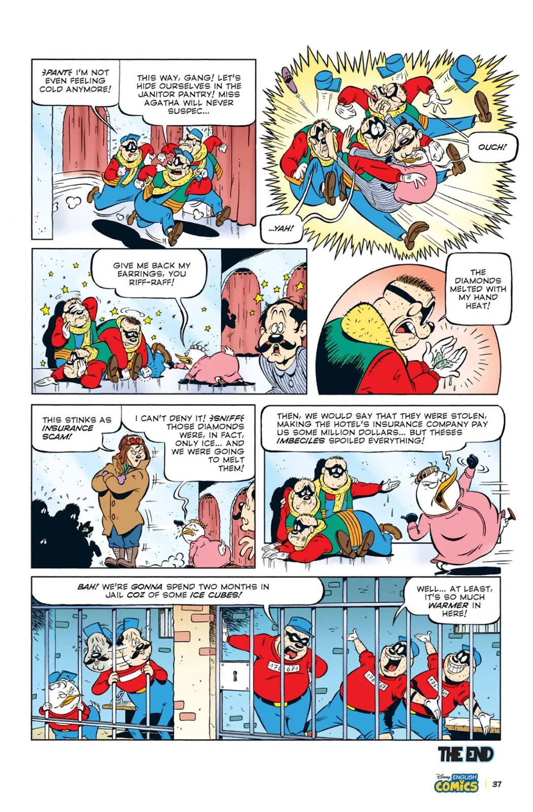 Disney English Comics #20 part 36