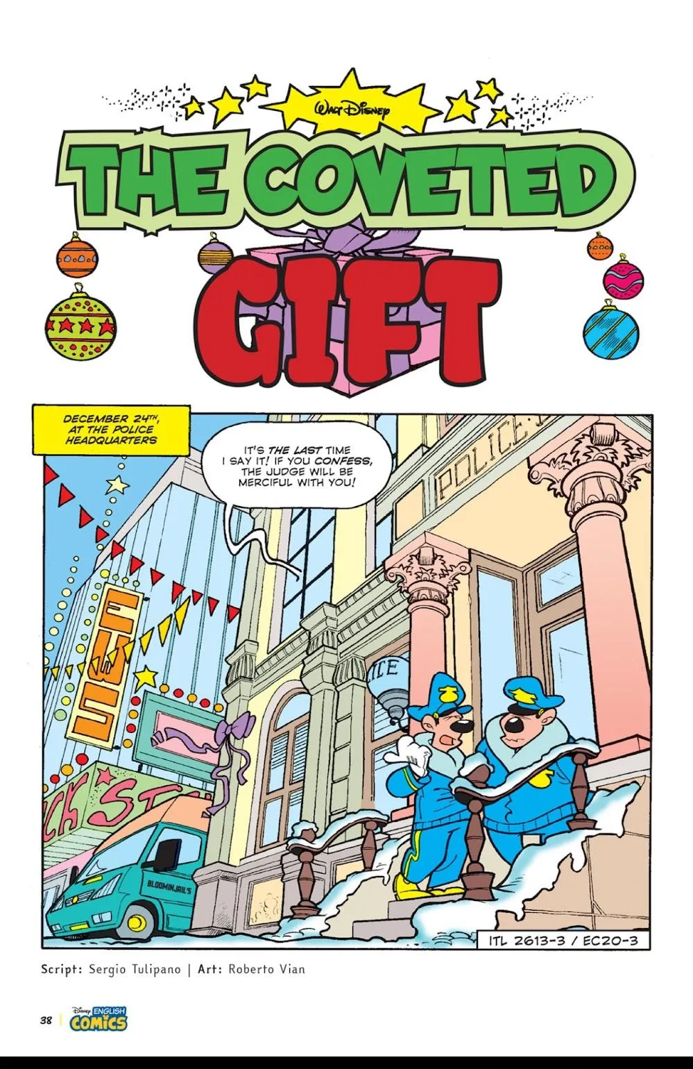 Disney English Comics #20 part 37