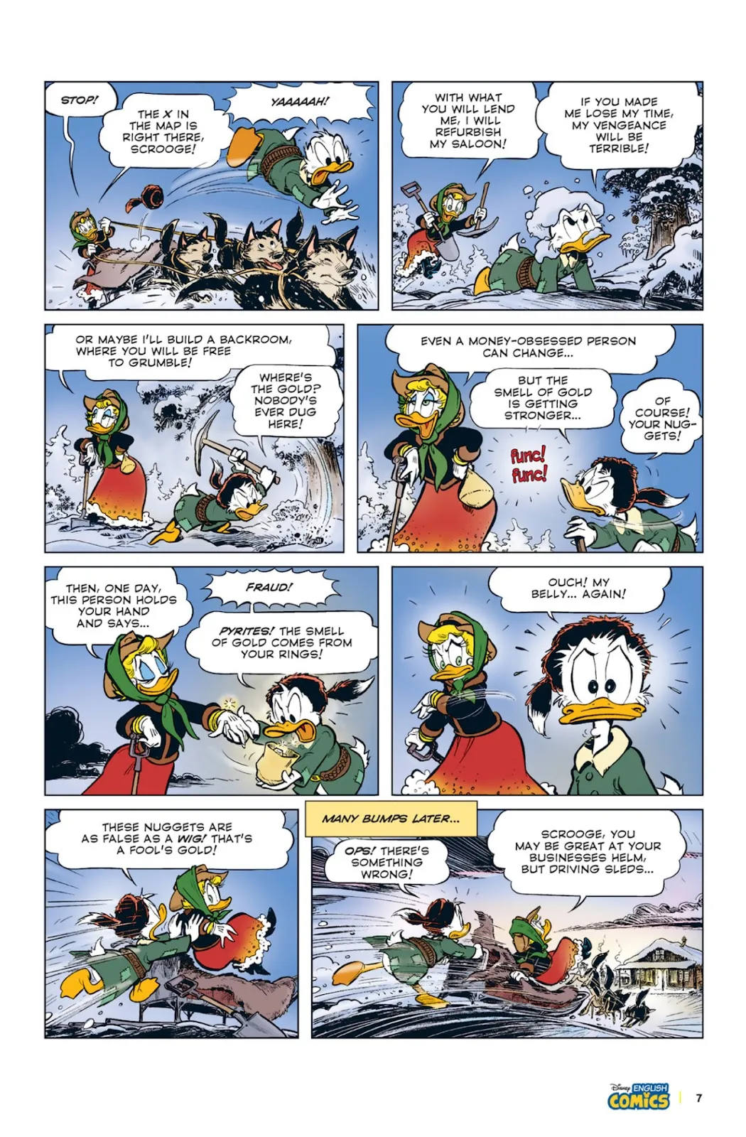 Disney English Comics #20 part 6