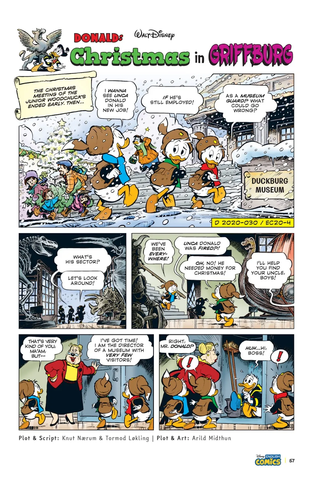 Disney English Comics #20 part 56