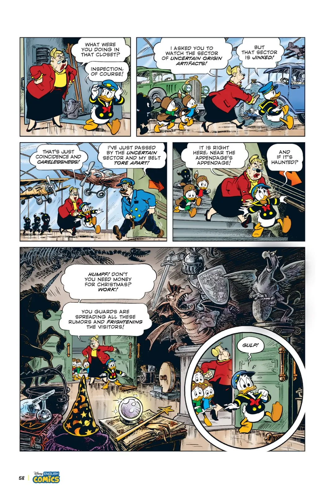 Disney English Comics #20 part 57