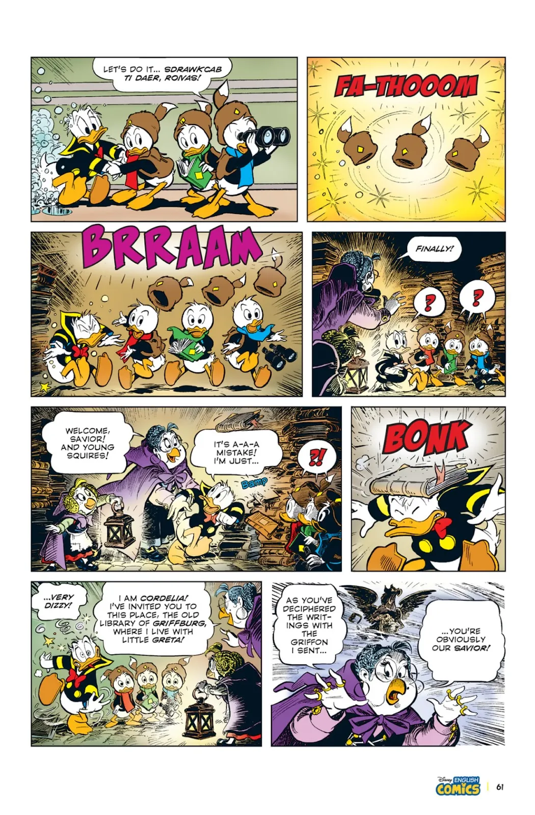 Disney English Comics #20 part 60