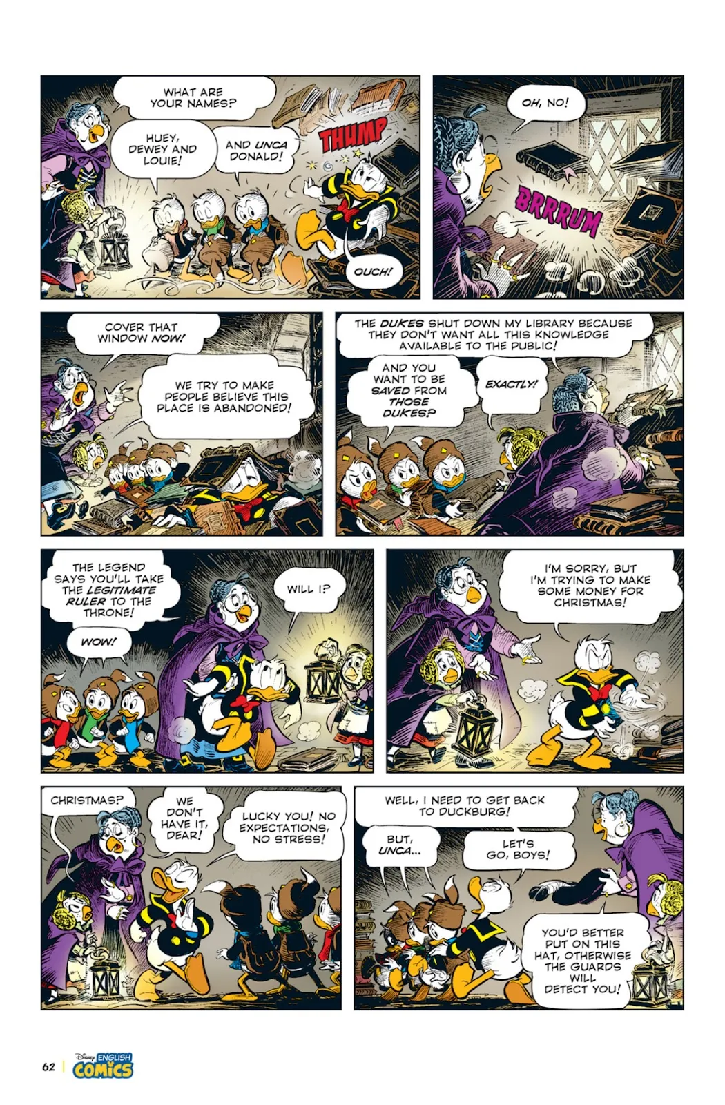 Disney English Comics #20 part 61