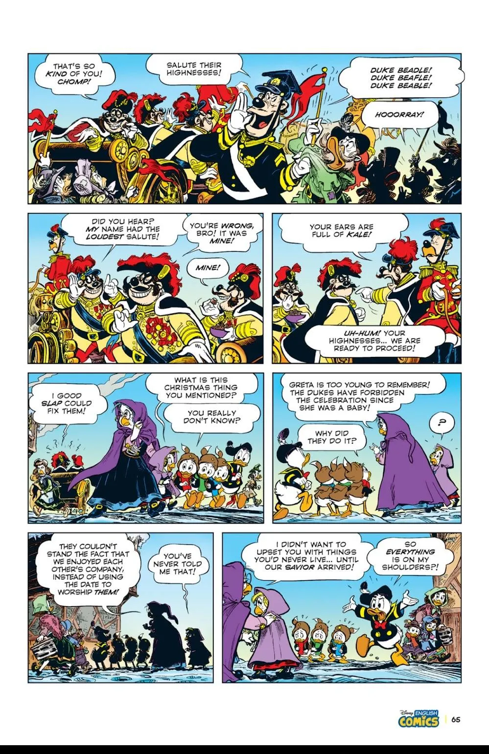 Disney English Comics #20 part 64