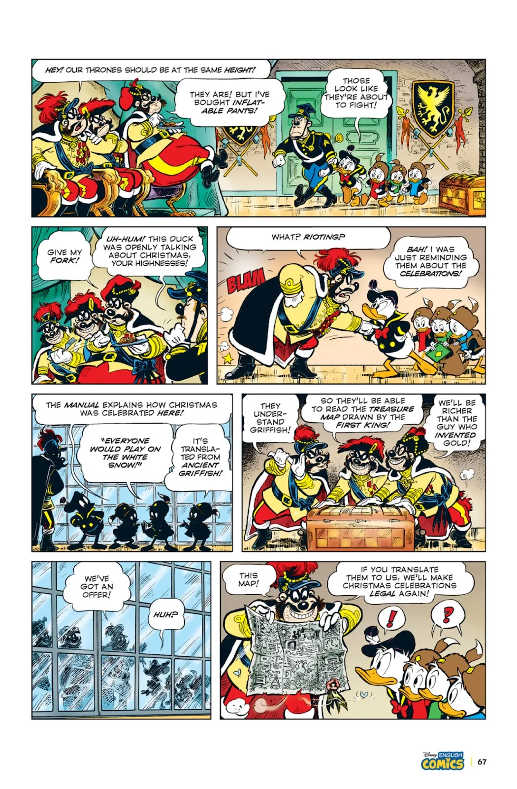 Disney English Comics #20 part 66