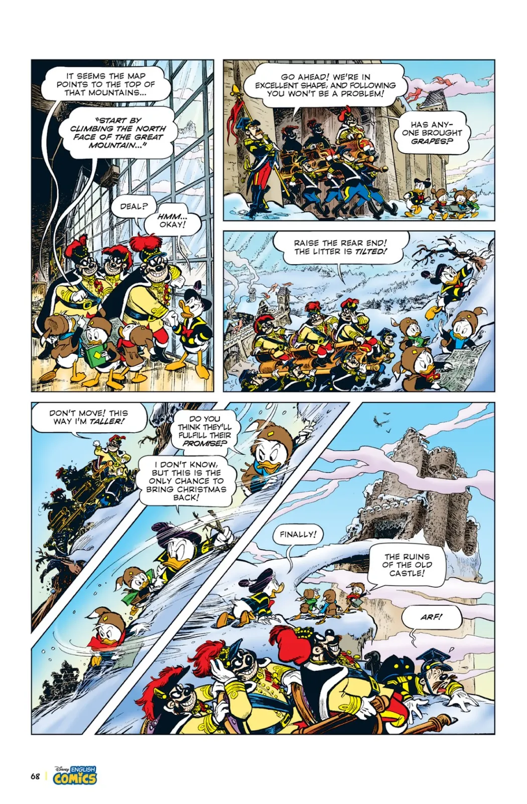 Disney English Comics #20 part 67