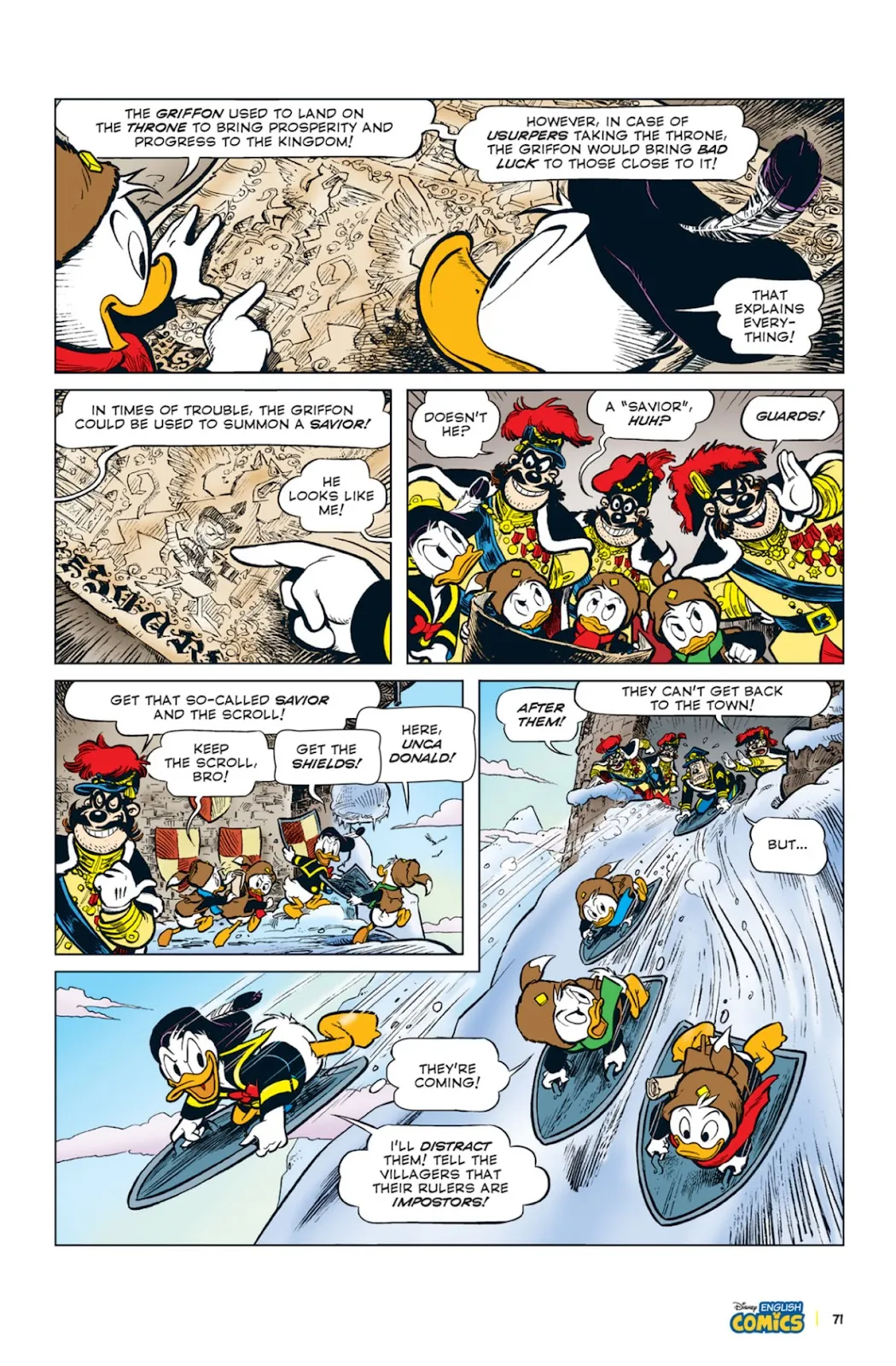 Disney English Comics #20 part 70