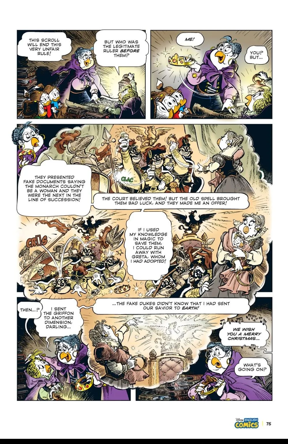 Disney English Comics #20 part 74