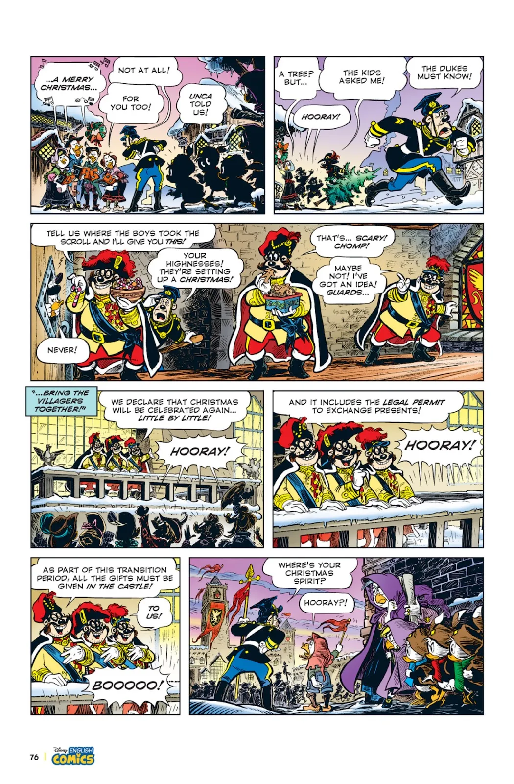 Disney English Comics #20 part 75