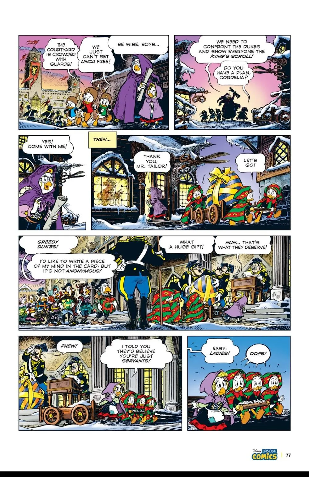 Disney English Comics #20 part 76