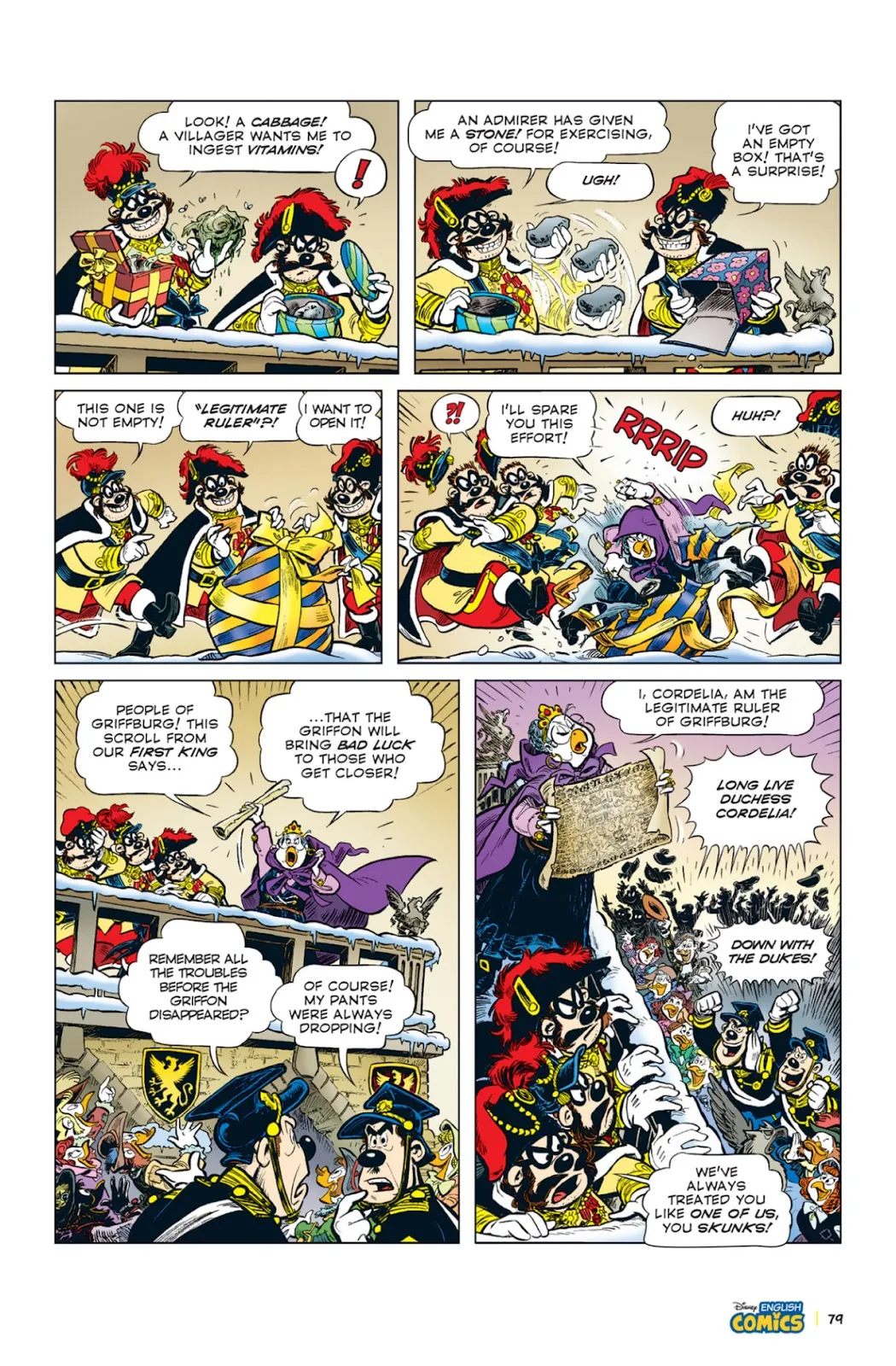 Disney English Comics #20 part 78