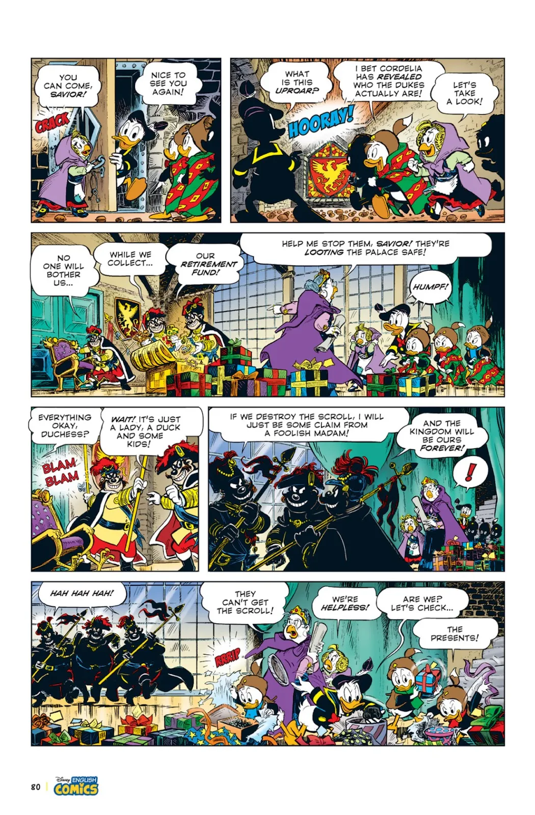 Disney English Comics #20 part 79
