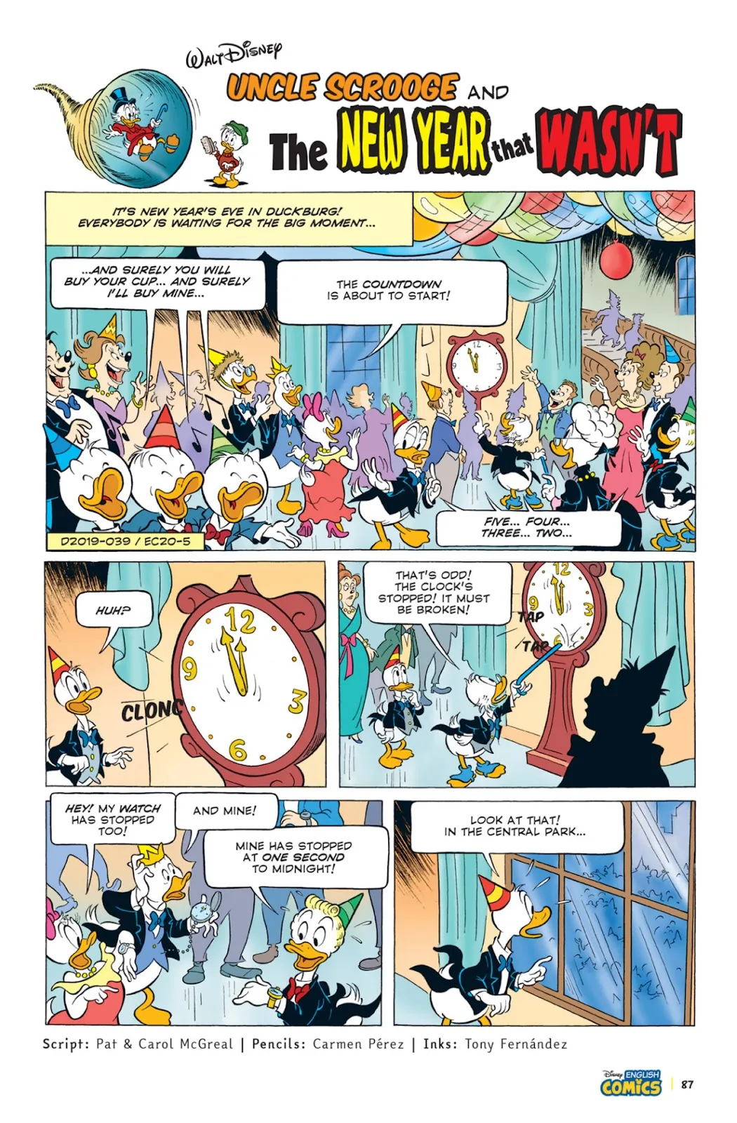 Disney English Comics #20 part 86