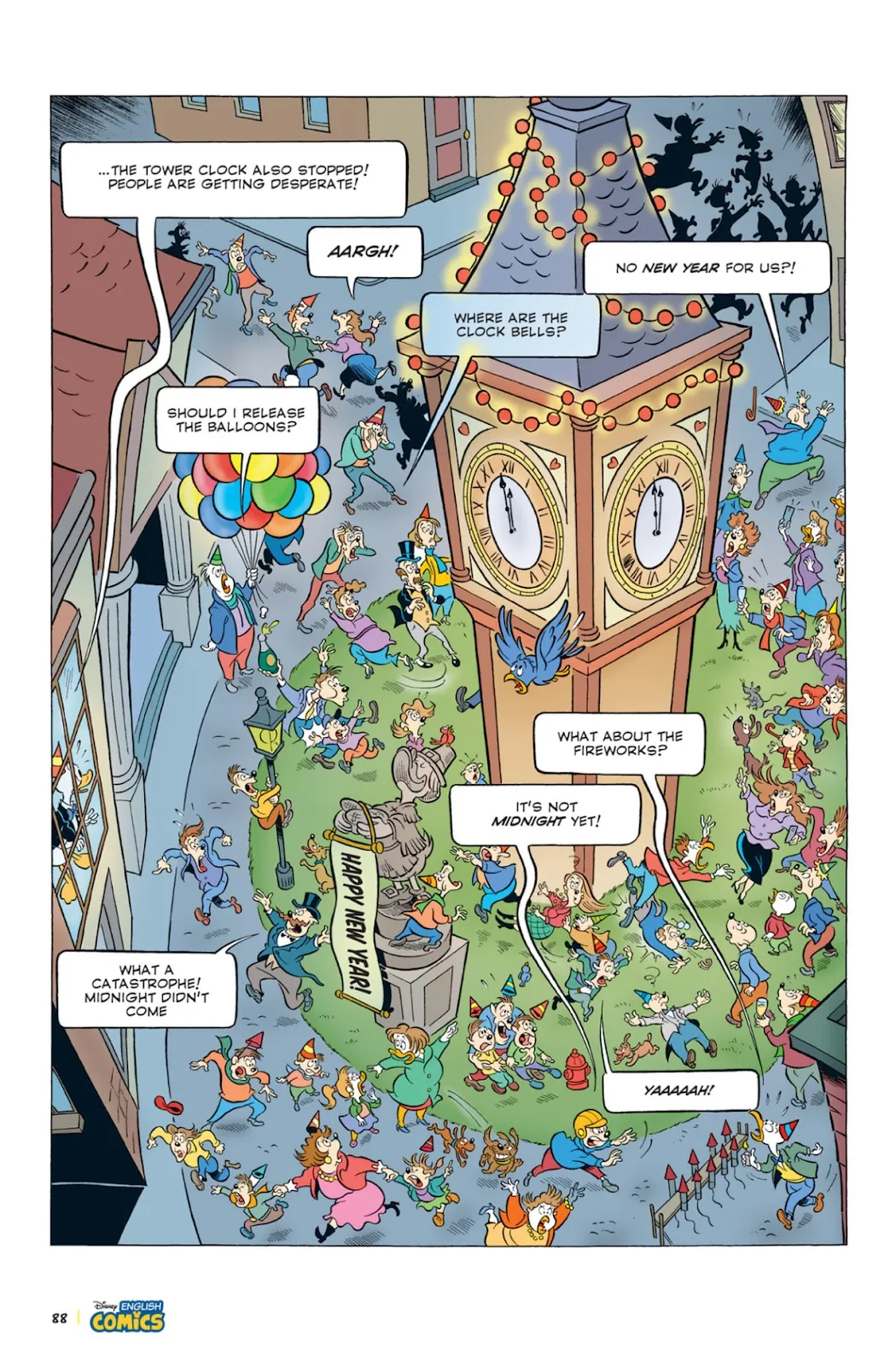 Disney English Comics #20 part 87