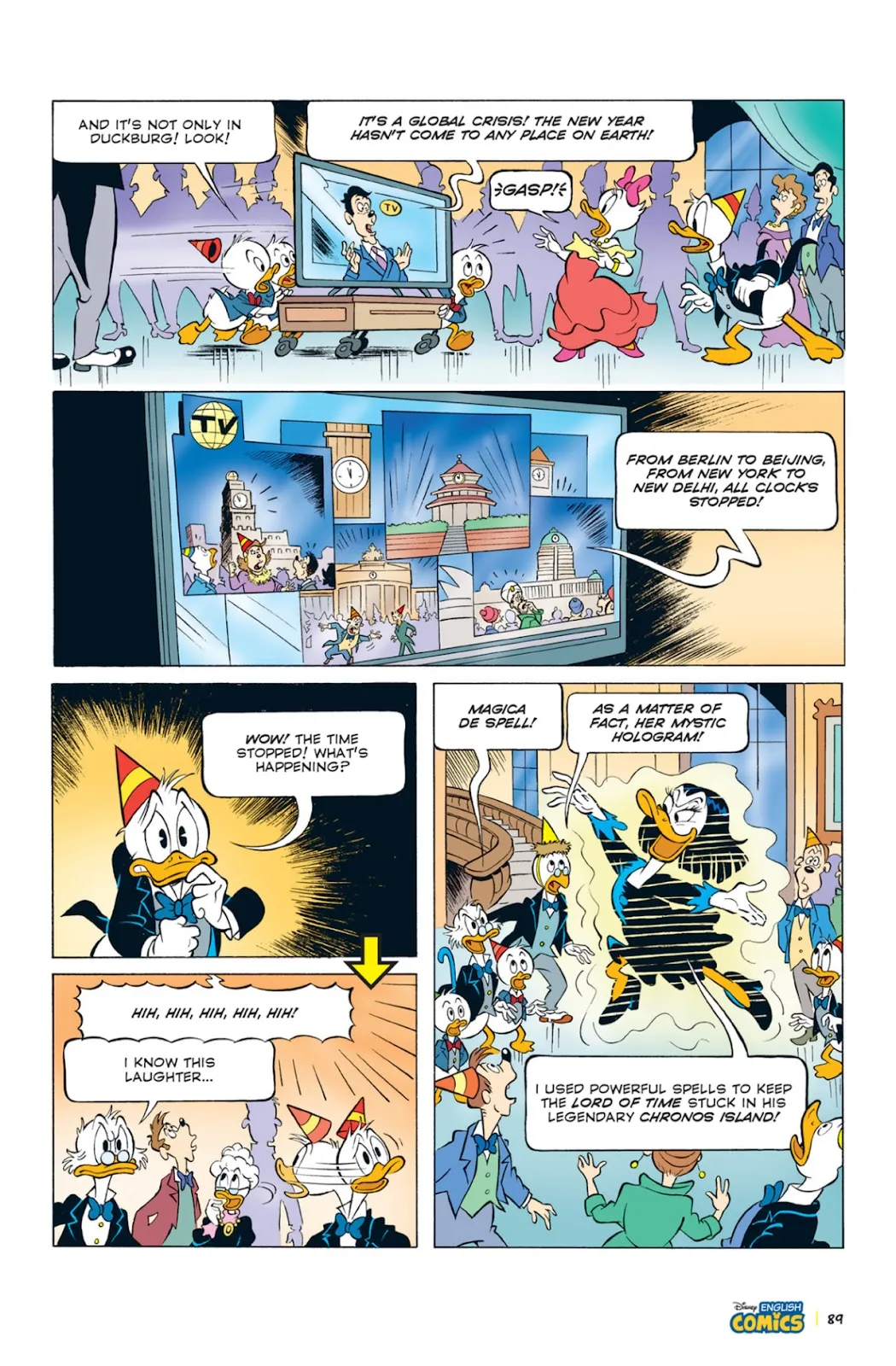 Disney English Comics #20 part 88