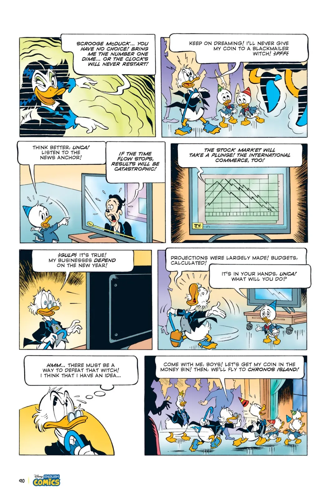 Disney English Comics #20 part 89