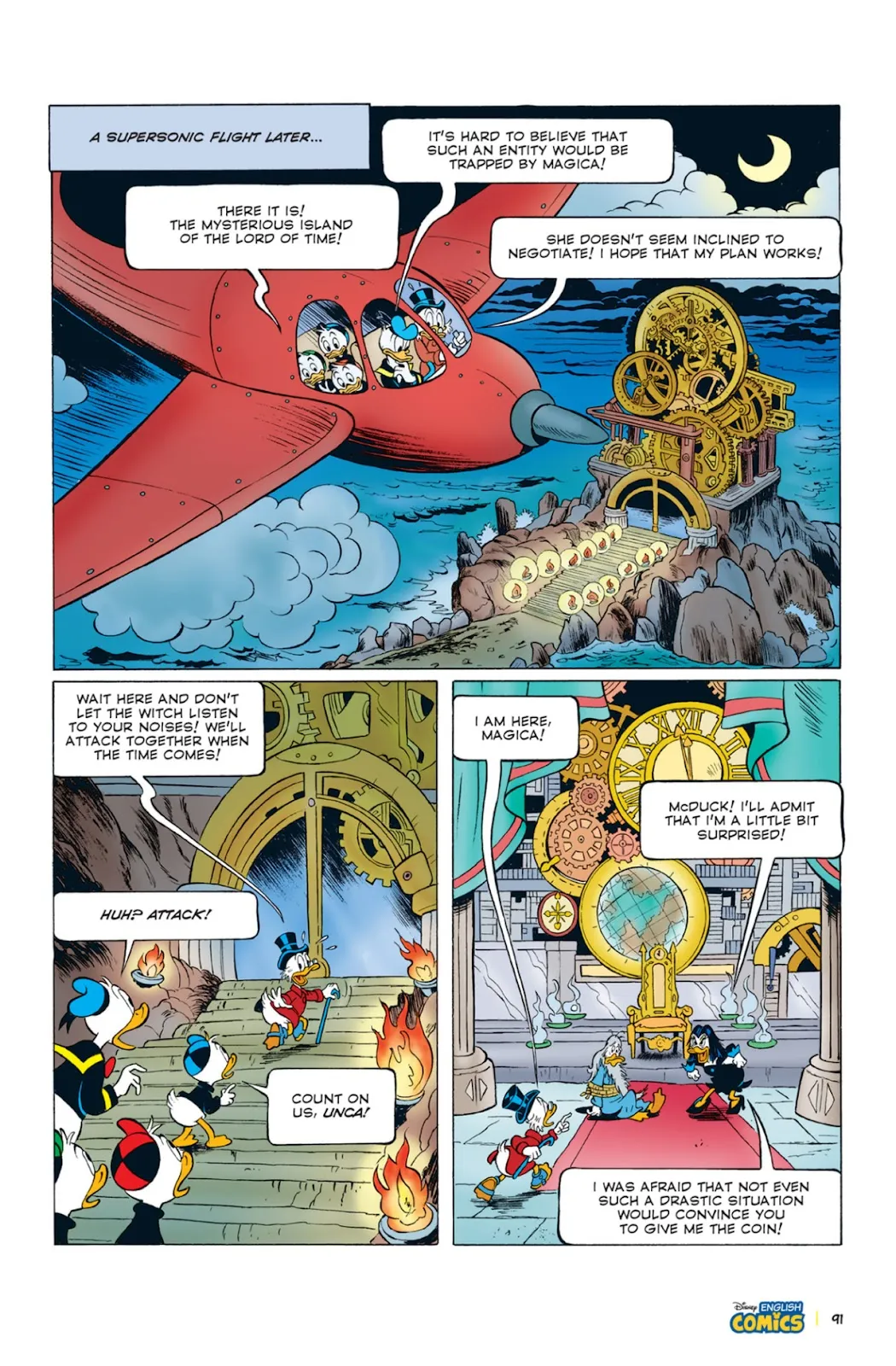 Disney English Comics #20 part 90