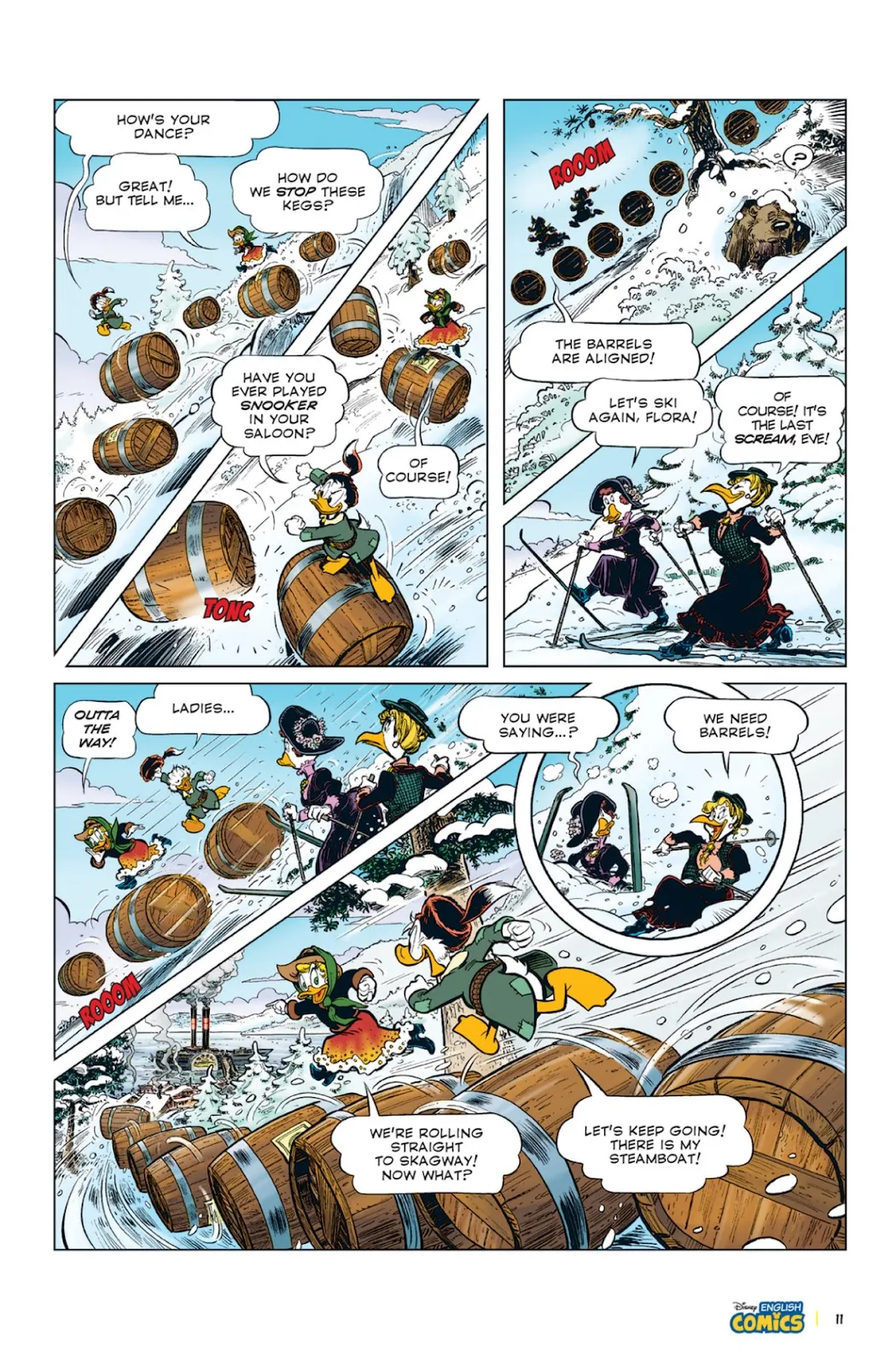 Disney English Comics #20 part 10