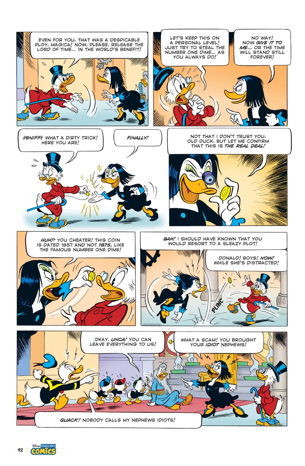 Disney English Comics #20 part 91