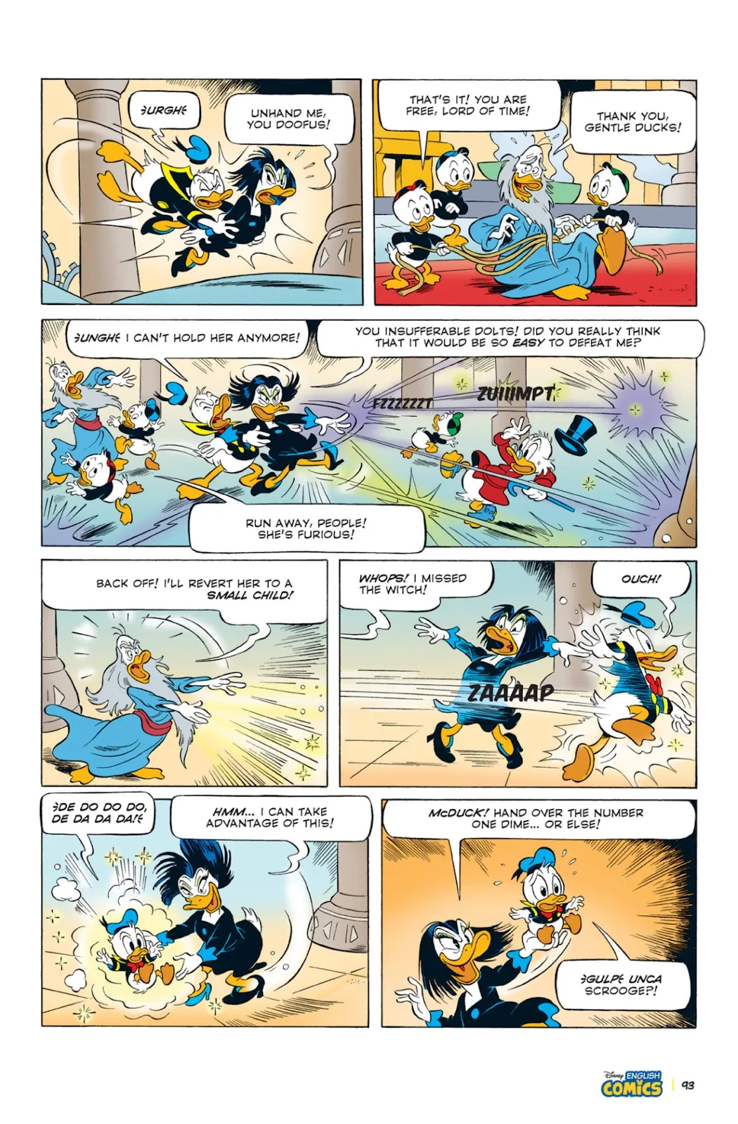 Disney English Comics #20 part 92
