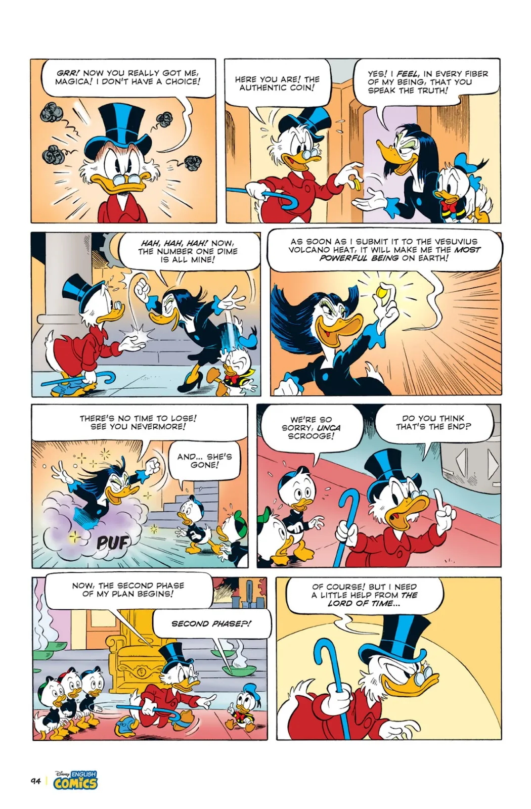 Disney English Comics #20 part 93