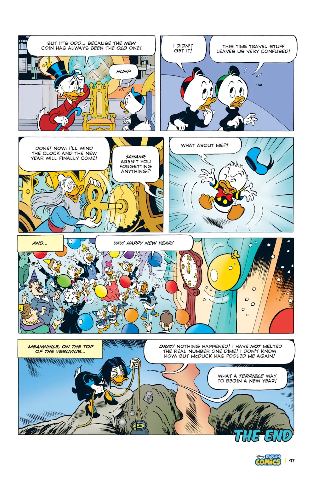 Disney English Comics #20 part 96