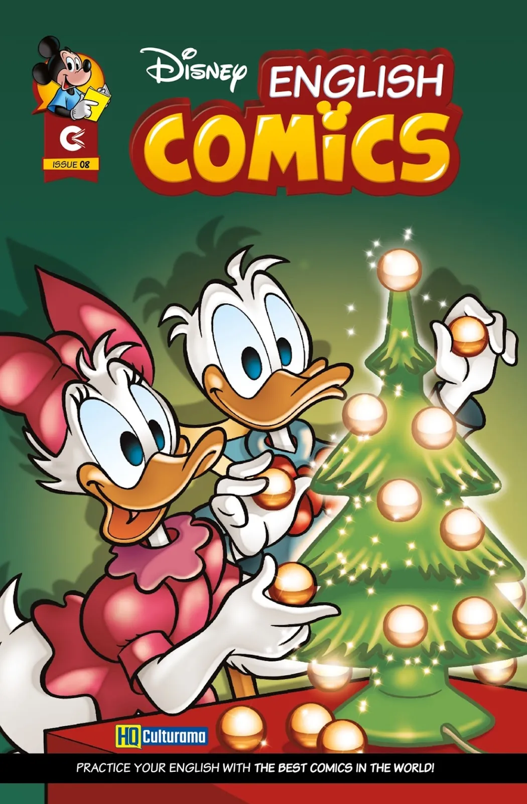 Disney English Comics #8 part 1