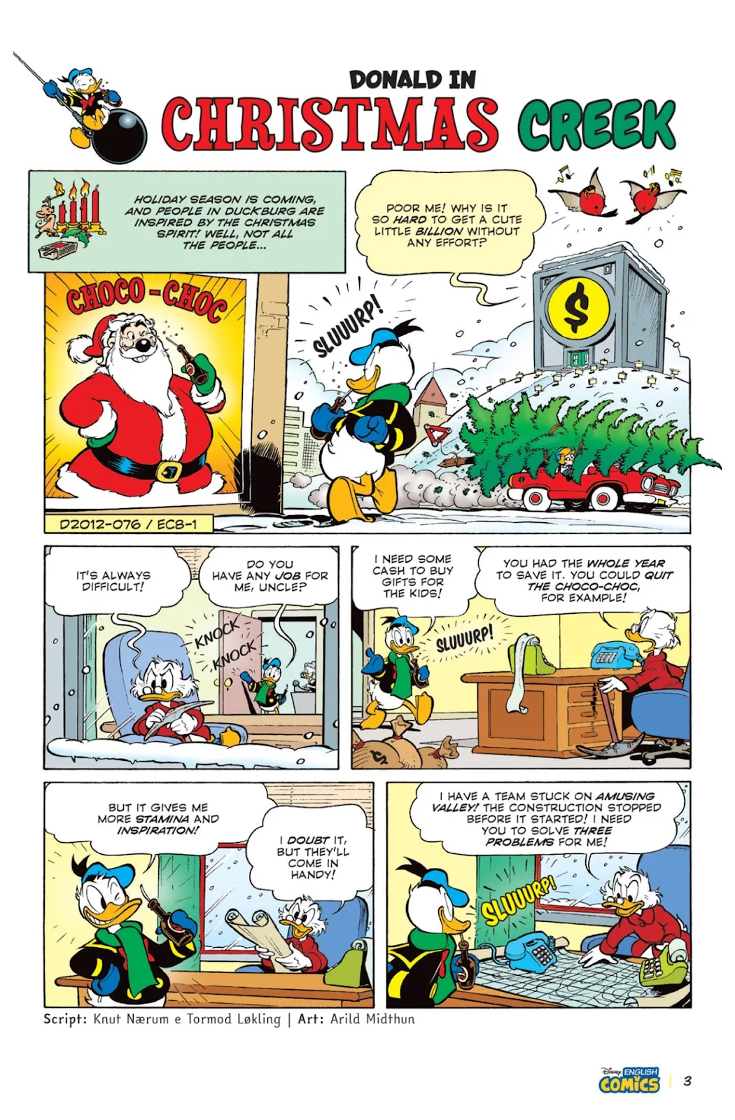 Disney English Comics #8 part 2