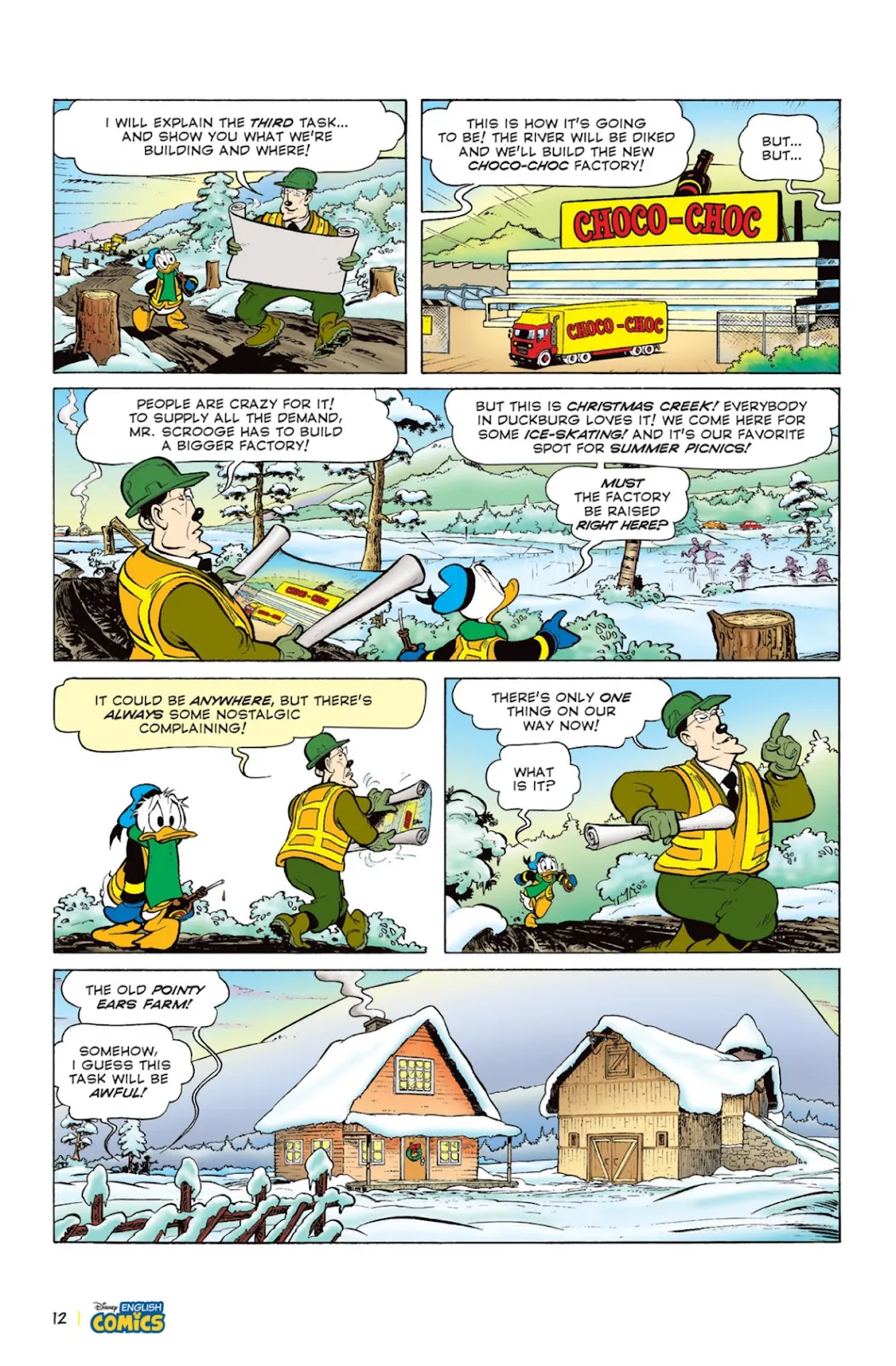 Disney English Comics #8 part 11