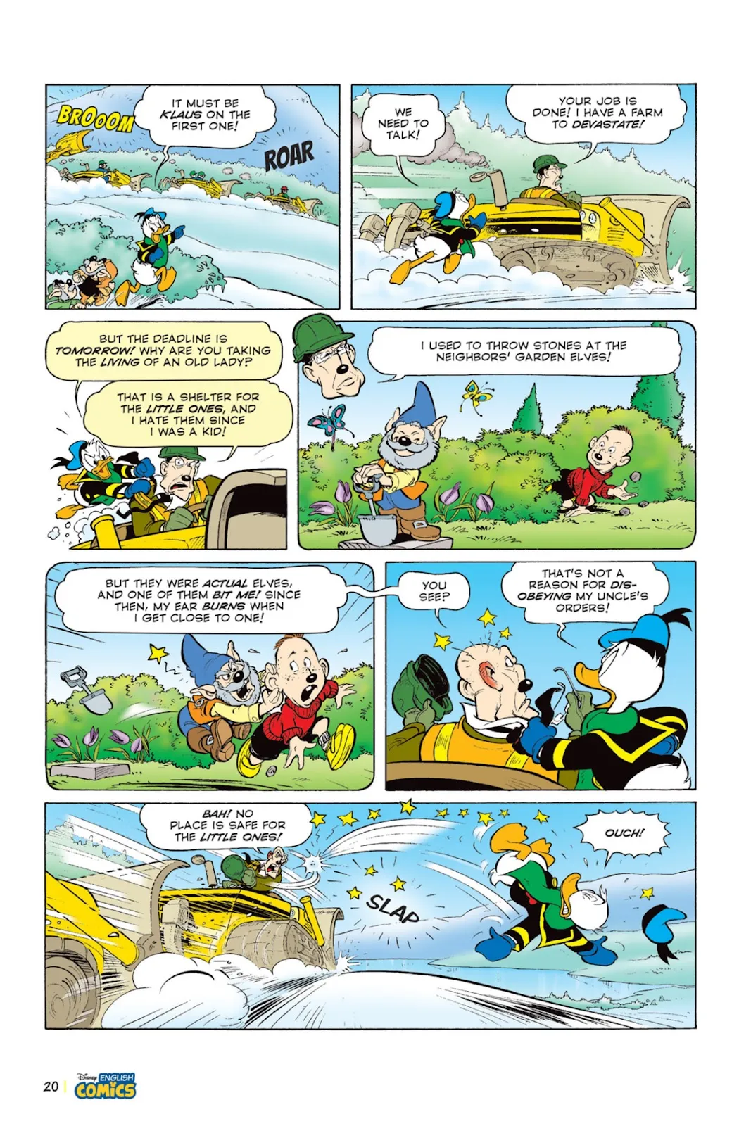 Disney English Comics #8 part 19