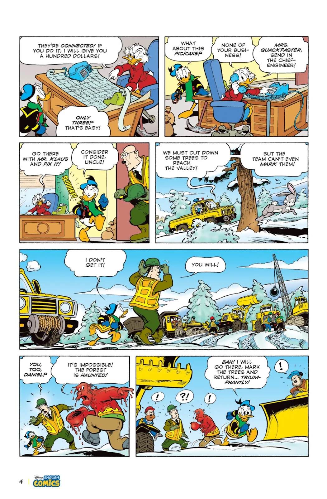 Disney English Comics #8 part 3