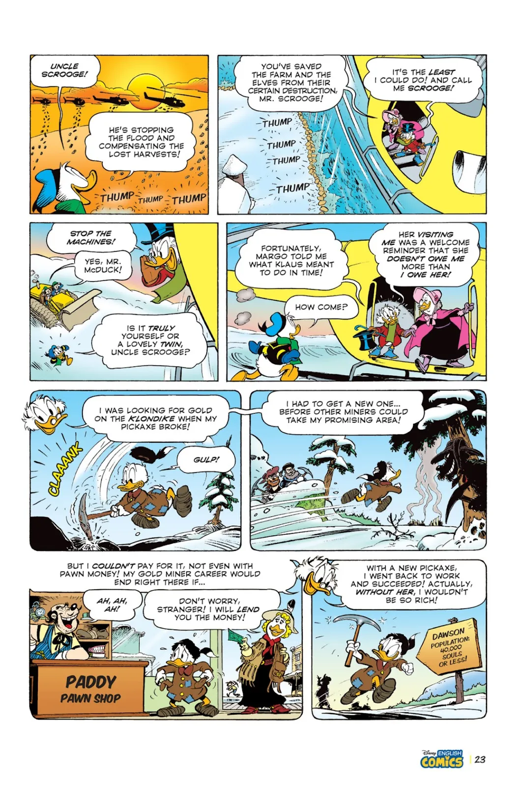 Disney English Comics #8 part 22
